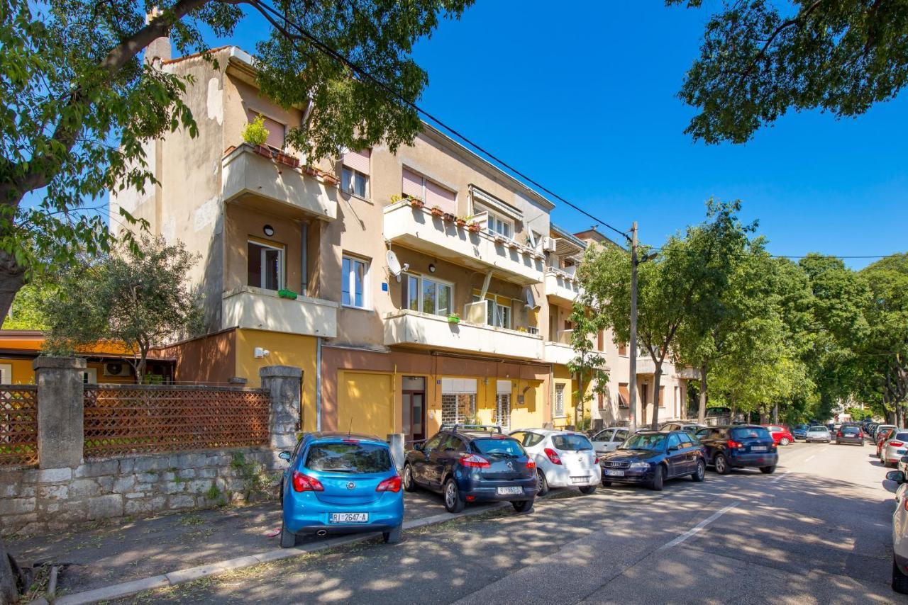 Apartman Fani Kantrida 里耶卡 外观 照片