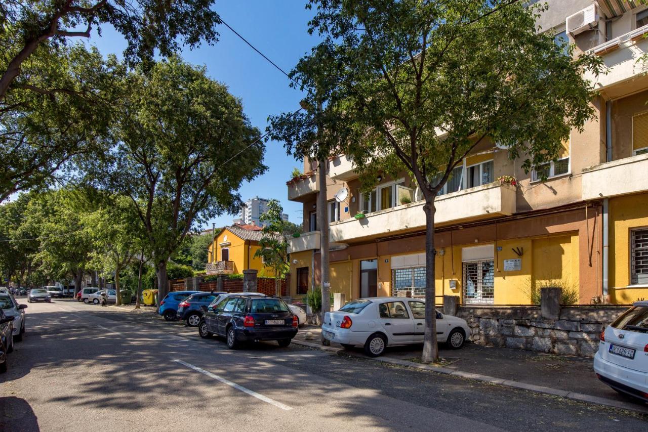 Apartman Fani Kantrida 里耶卡 外观 照片