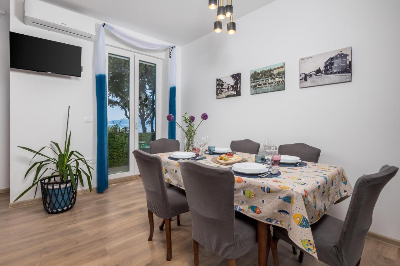 Apartman Fani Kantrida 里耶卡 外观 照片