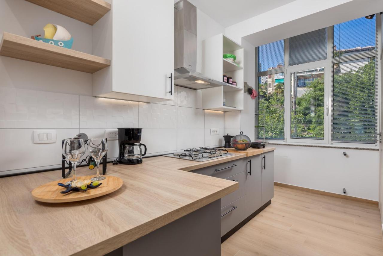 Apartman Fani Kantrida 里耶卡 外观 照片