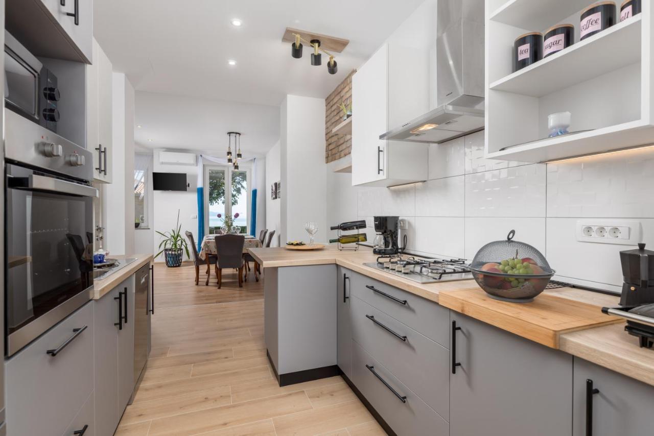 Apartman Fani Kantrida 里耶卡 外观 照片