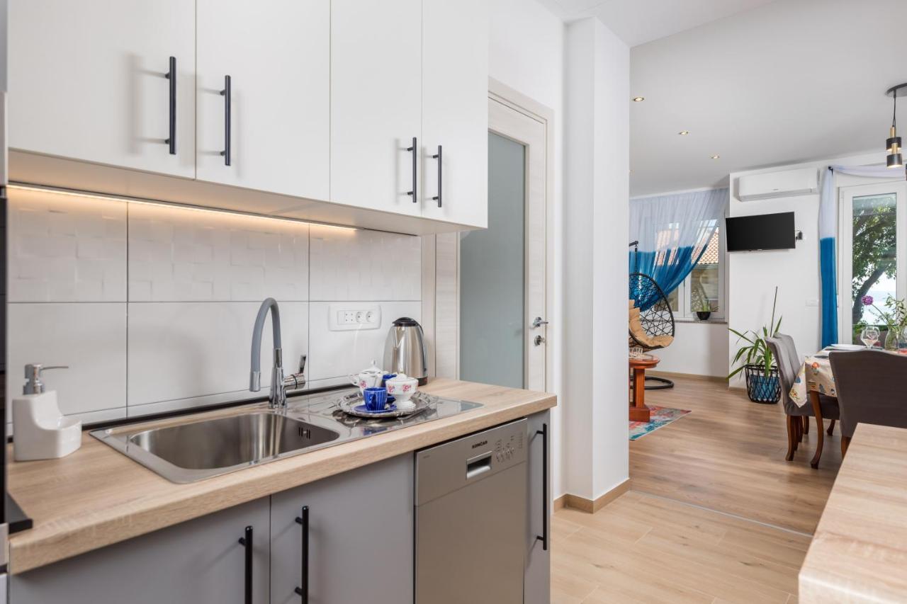 Apartman Fani Kantrida 里耶卡 外观 照片