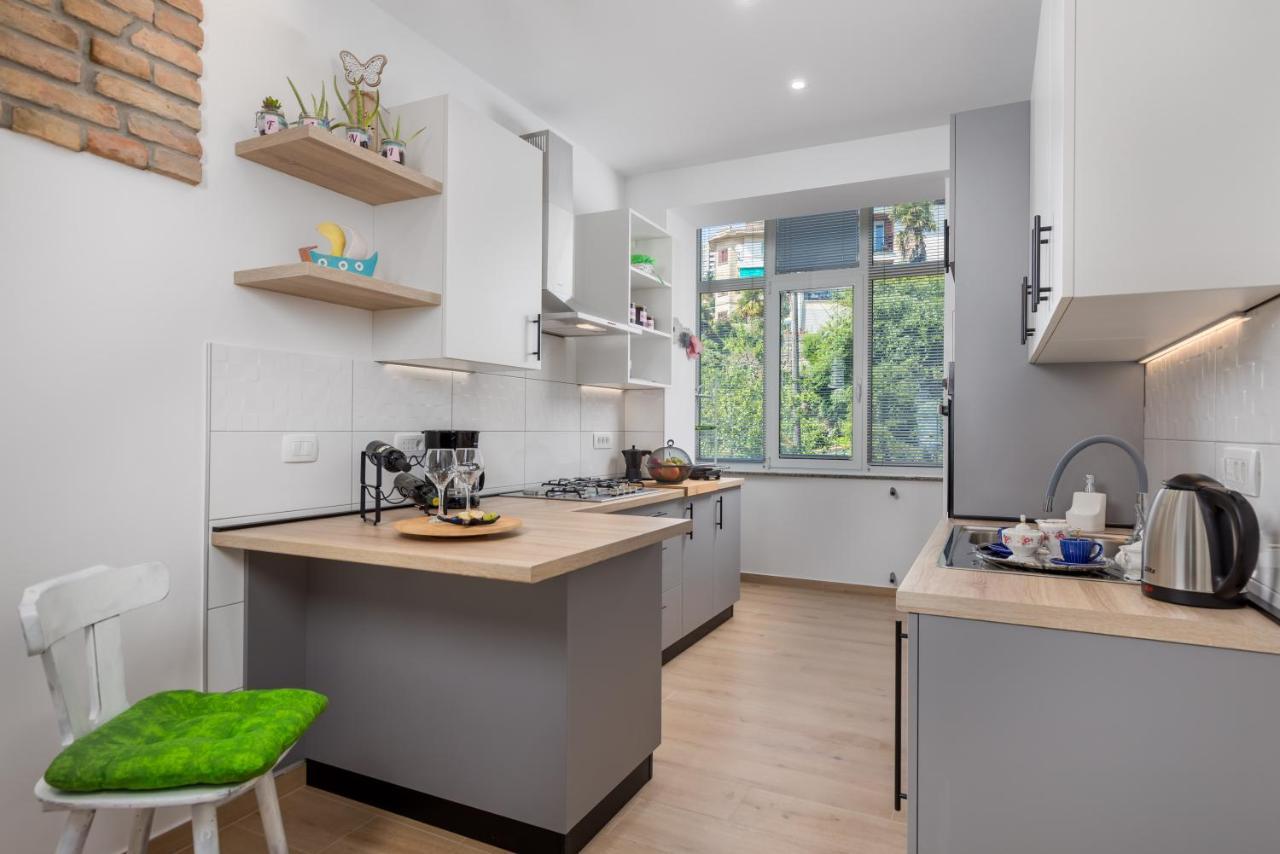 Apartman Fani Kantrida 里耶卡 外观 照片