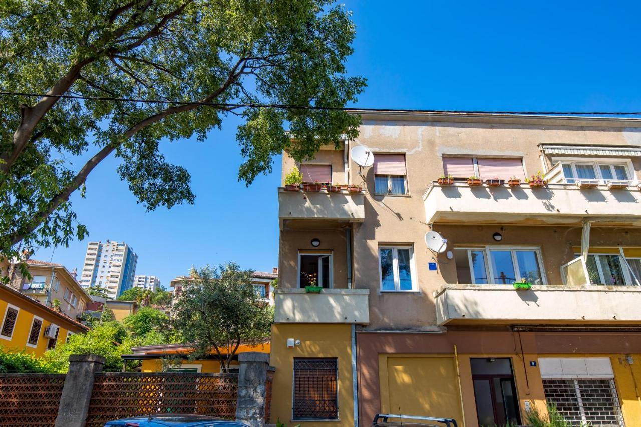 Apartman Fani Kantrida 里耶卡 外观 照片