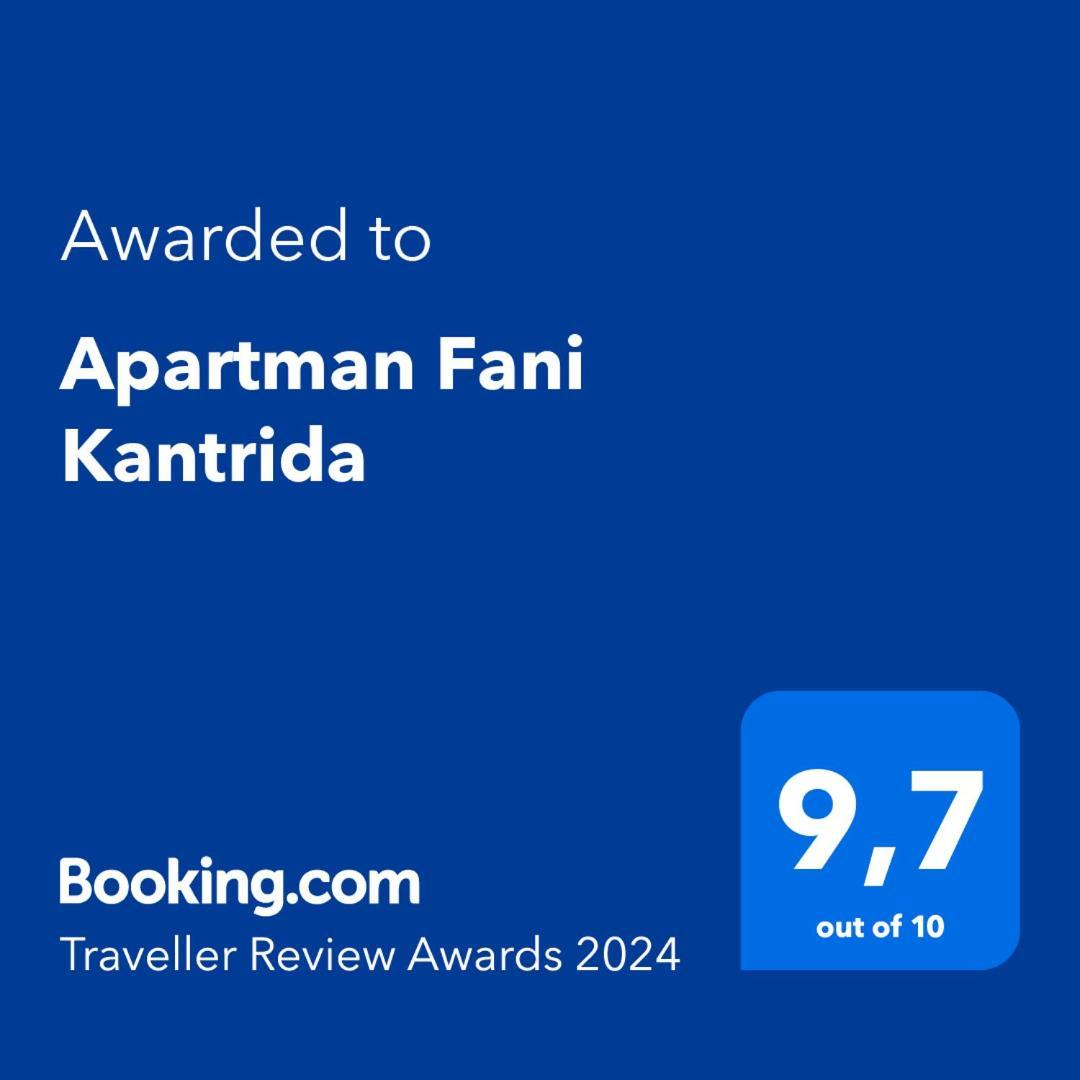 Apartman Fani Kantrida 里耶卡 外观 照片