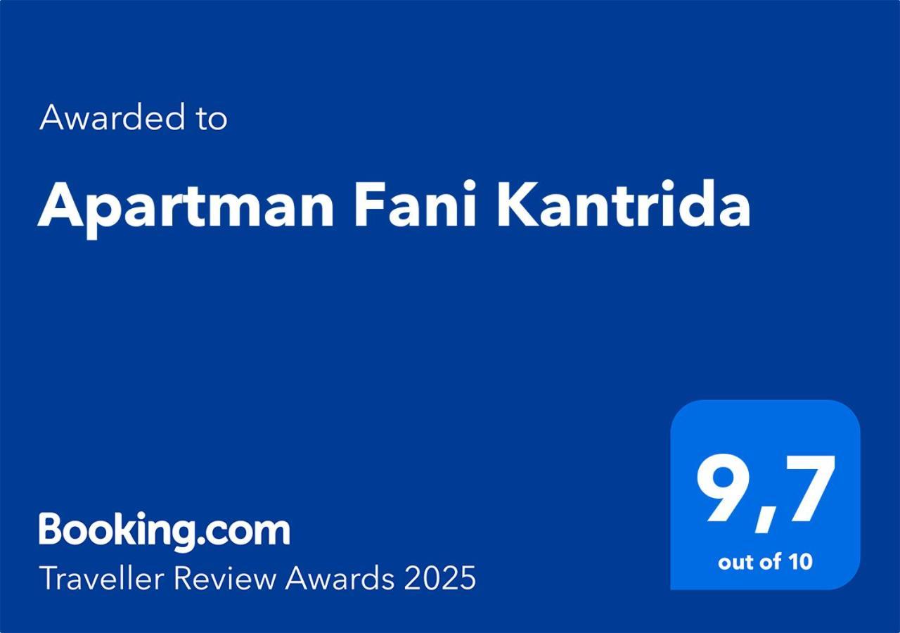 Apartman Fani Kantrida 里耶卡 外观 照片
